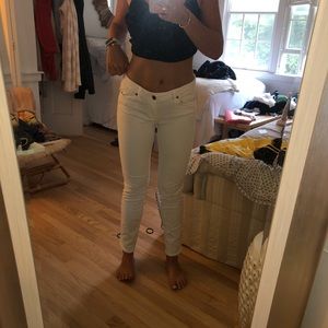Paige white jeans